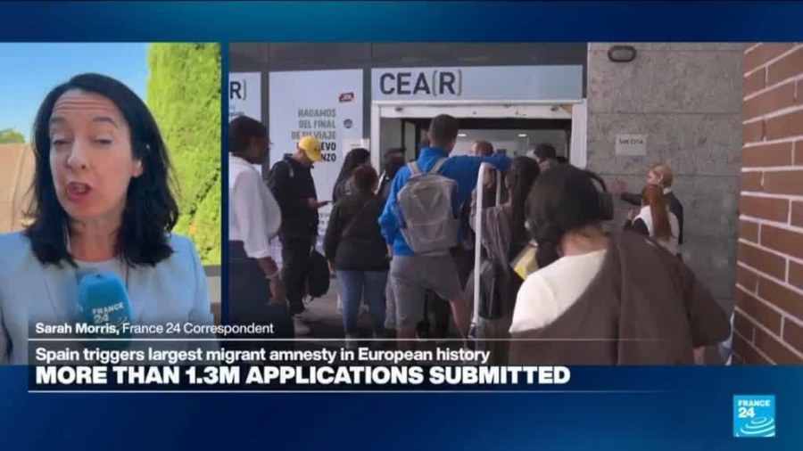 Spain's Unprecedented Migrant Regularization Concludes