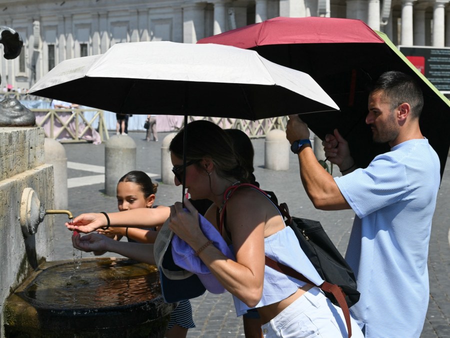 Intensifying European Heatwave Claims 1,000 Lives in France