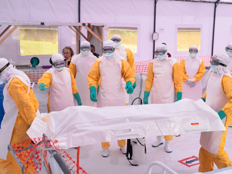 Ebola Crisis Deepens as Unpaid Staff Strike in DRC