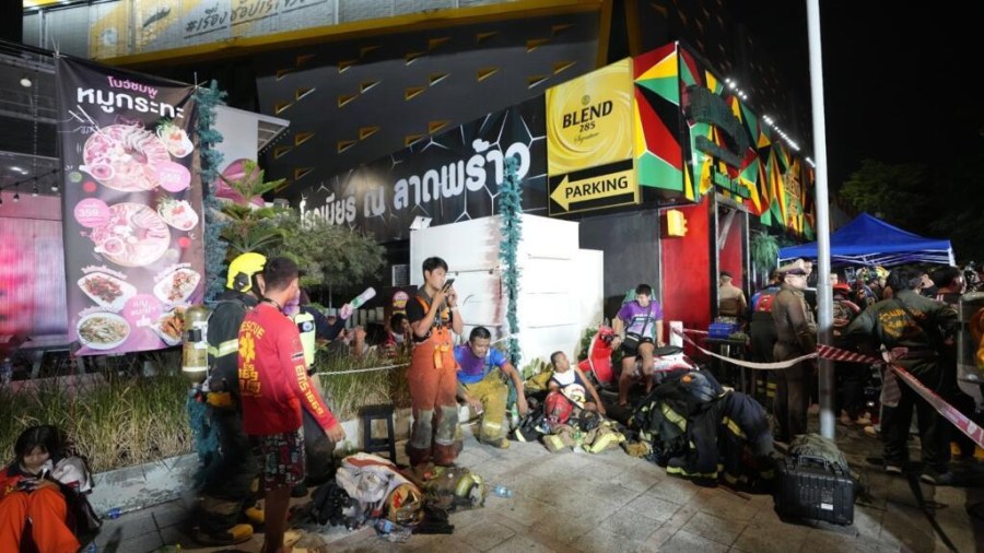 Tragic Fire at Bangkok Pub Claims 27 Lives