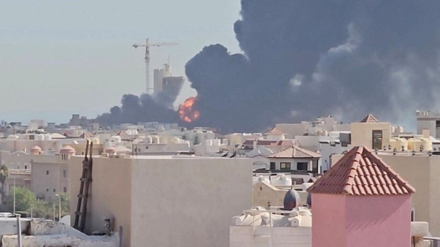 Kuwait Blames Iran for Attacks on Key Infrastructure