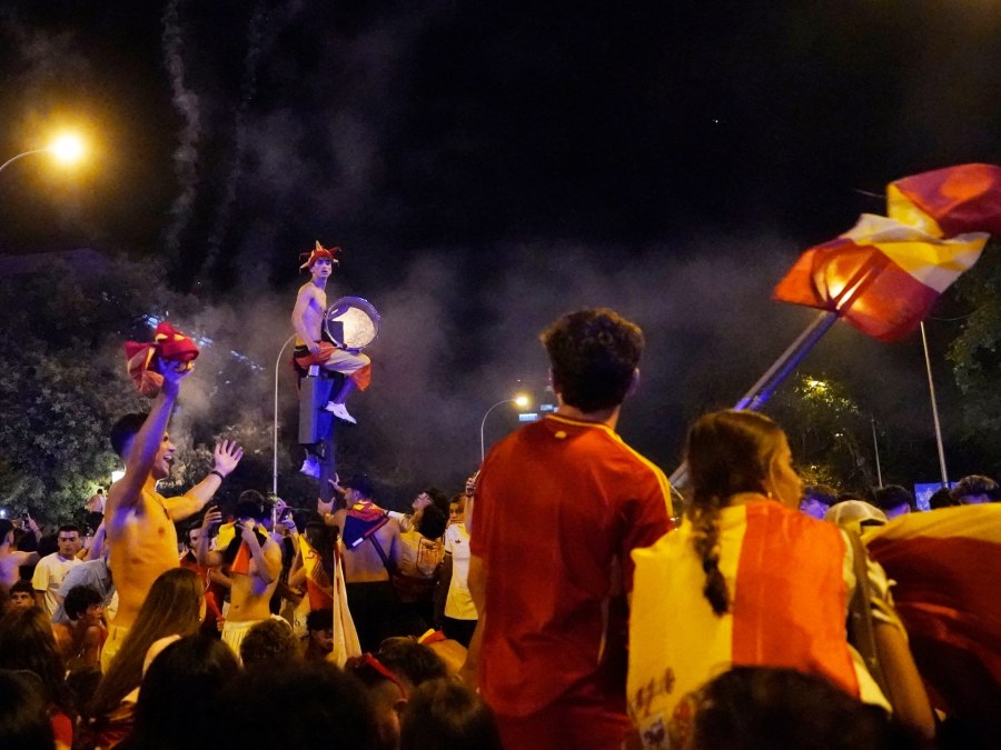Tragedy Strikes Spanish Celebrations After World Cup Victory