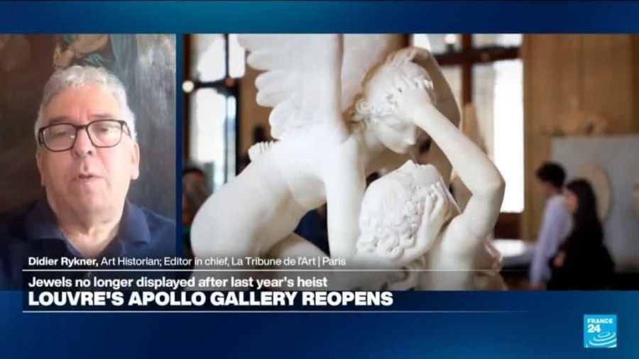 Louvre: Art Historian Didier Rykner warns Emmanuel Macron's vision is 'useless & bad for the museum'
