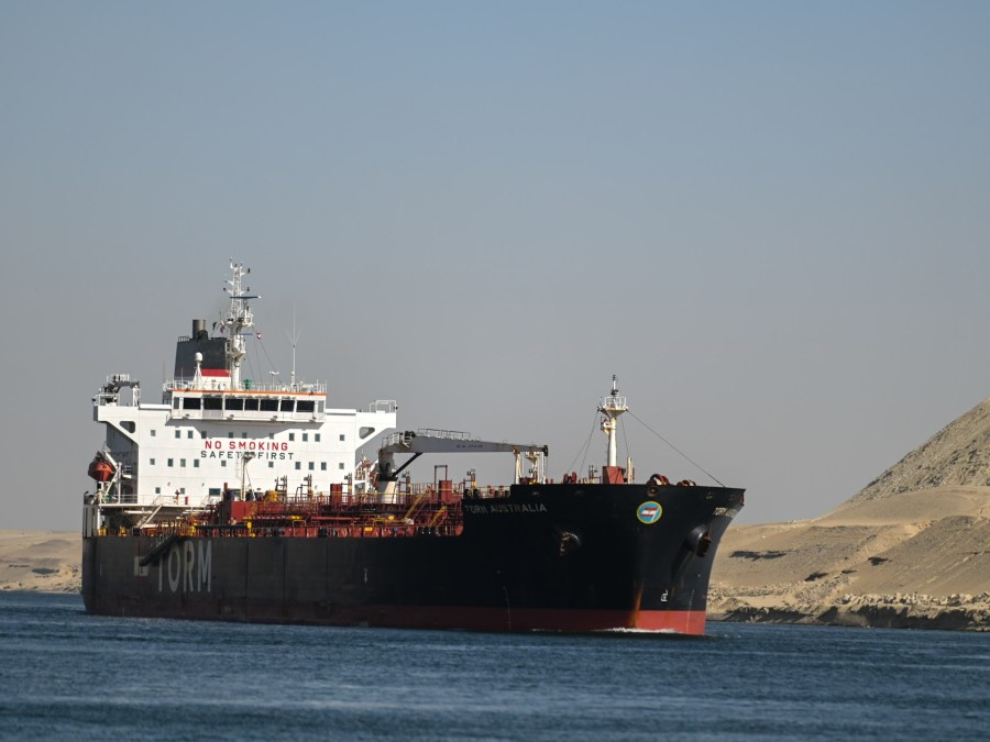Suez Canal's Role in Asian Oil Stability Amid Red Sea Tensions