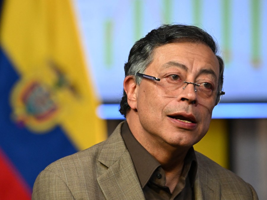Petro's Farewell Spurs Colombian Power Tensions