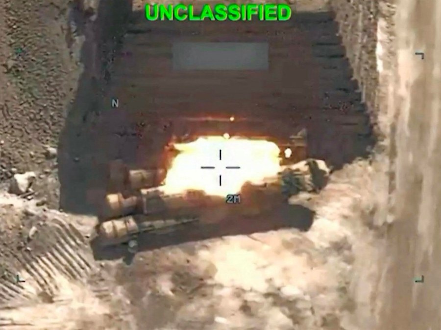 US Intensifies Strikes on Iranian Military Targets for 11th Night