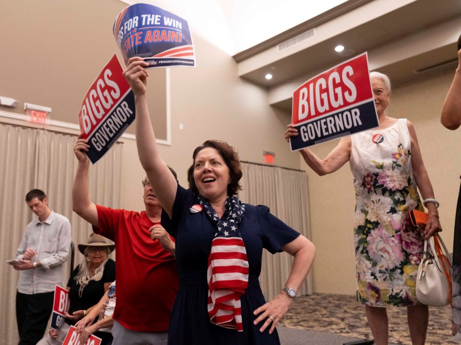 Critical Arizona Primaries Signal National Shifts