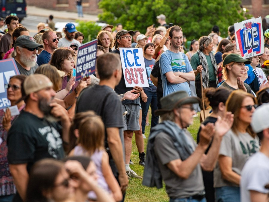 ICE-Related Shooting Sparks Tensions in Maine