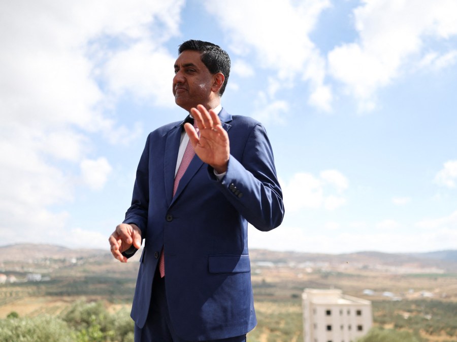 Political Backlash Follows Detention of US Congressman in West Bank