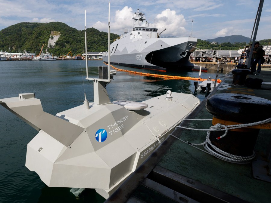 US Advocates Taiwan as Drone 'Hornet’s Nest' for Defense