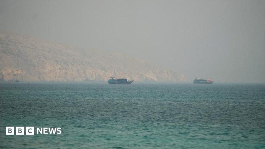Tensions Flare as US Demands Iran Cease Ship Attacks in Hormuz