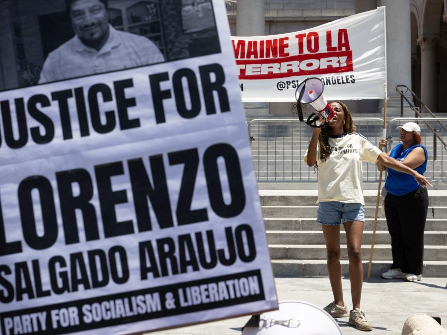 Houston Unrest Intensifies After ICE Fatal Shooting