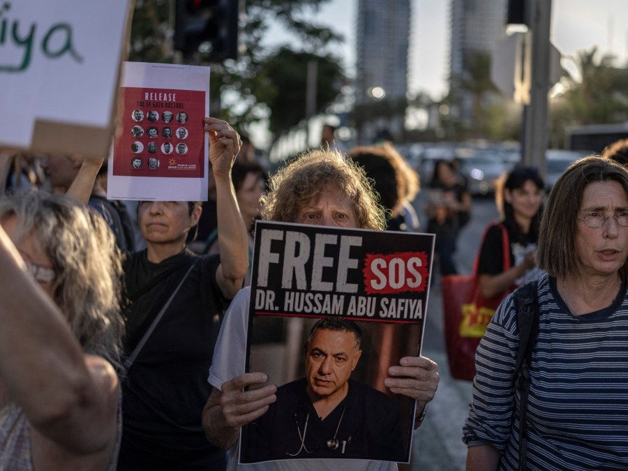 MSF Urges Release of Detained Palestinian Healthcare Workers