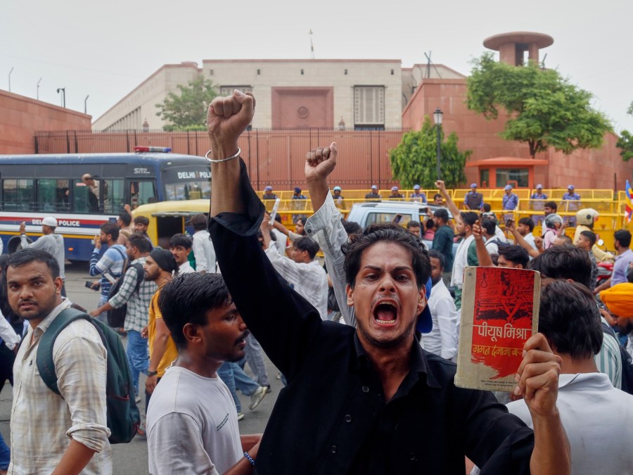 India's Protest Movement Regroups Post-Violent Clashes