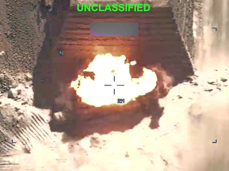 US Conducts New Strikes Amid Iran Conflict