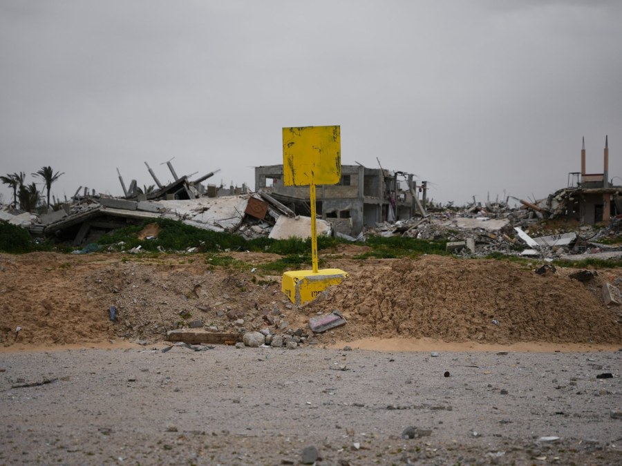 Israel's Expanding 'Yellow Line' in Gaza Alters Geography