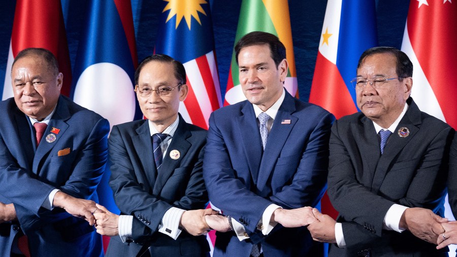 Rubio Warns of Risks in Iran's Control Over Hormuz