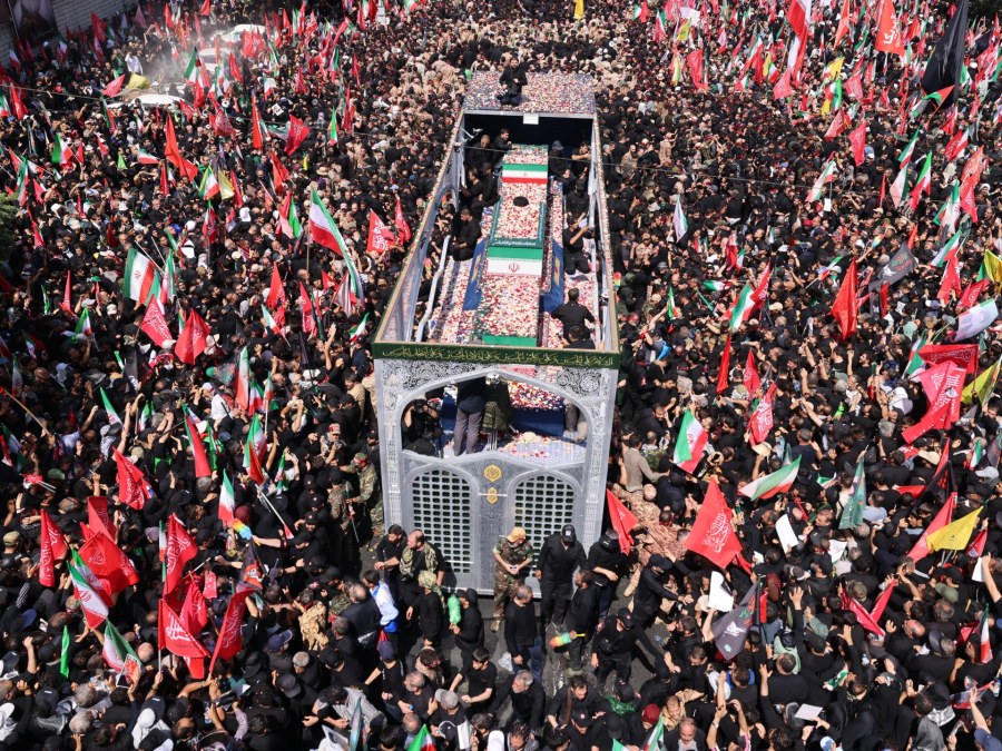 Iran Mourns Khamenei Amid Rising Tensions