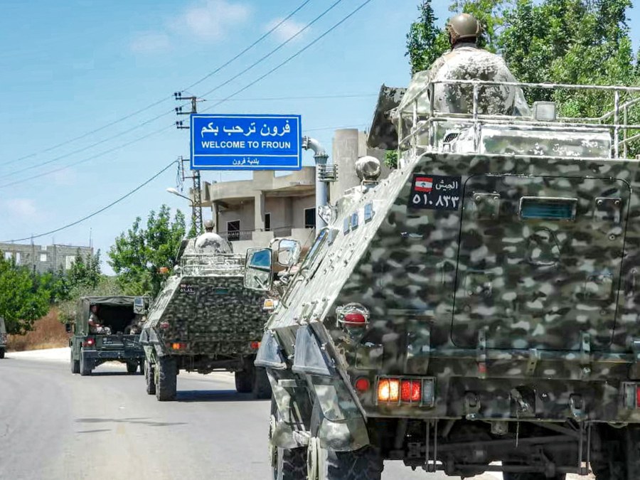 Lebanese Return to Disputed 'Pilot Zone' Amid Israel's Partial Withdrawal