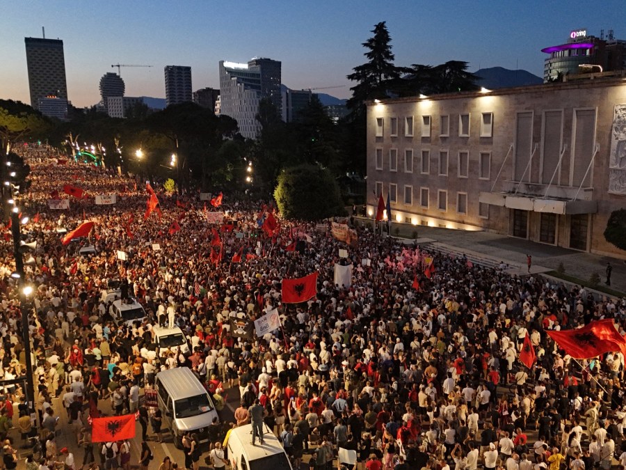 Albanian Court Releases Protesters Amid Uproar Over Coastal Resort Development