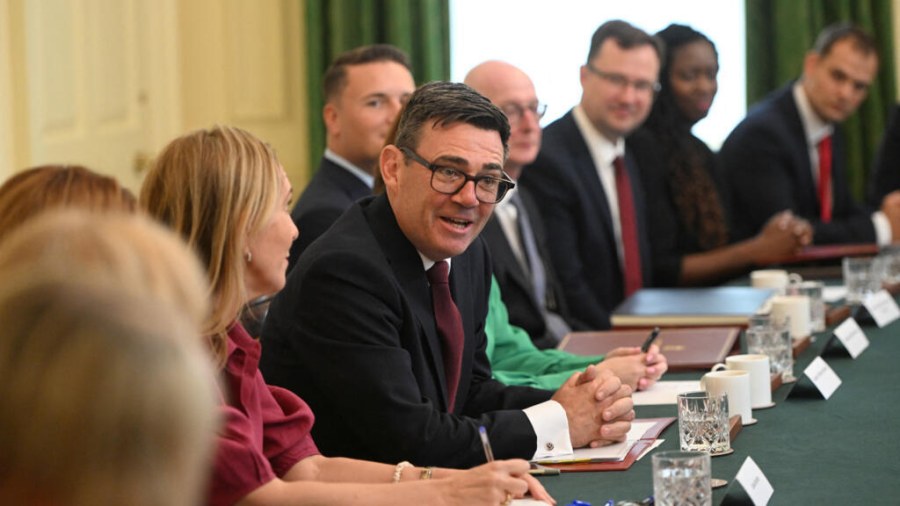 UK PM Burnham's Cabinet Faces Fiscal Discipline Amid Energy Tax Cut