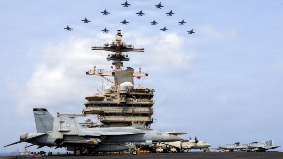 US-Iran Tensions Escalate with Mutual Strikes