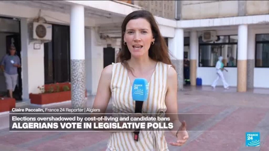 Algerian Parliamentary Elections Faced With Low Turnout Concerns