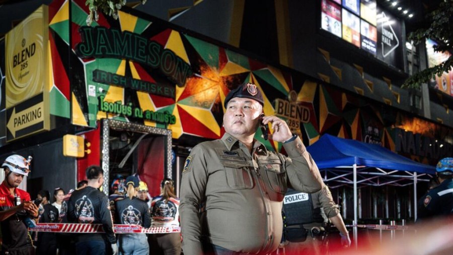 Deadly Bangkok Bar Fire Claims 27 Lives