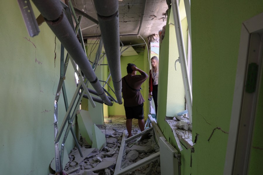 Escalation in Russian Aerial Assaults on Odesa