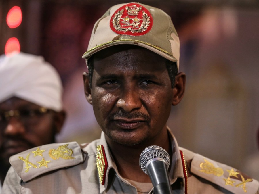 Sudan Sentences RSF Chief Hemedti to Death Amidst Civil War
