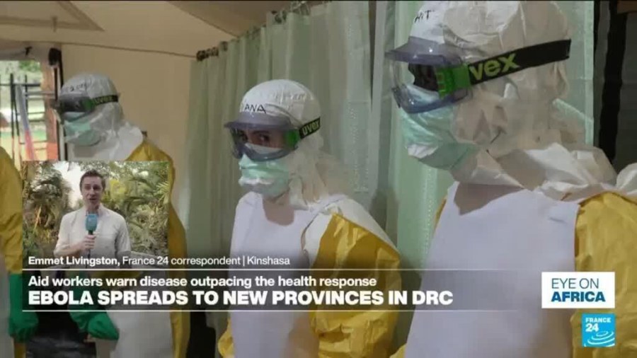 Ebola Escalates Beyond Control in DR Congo