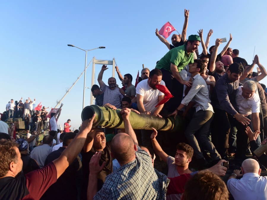 How the failed 2016 coup reshaped Turkiye’s civil-military relations