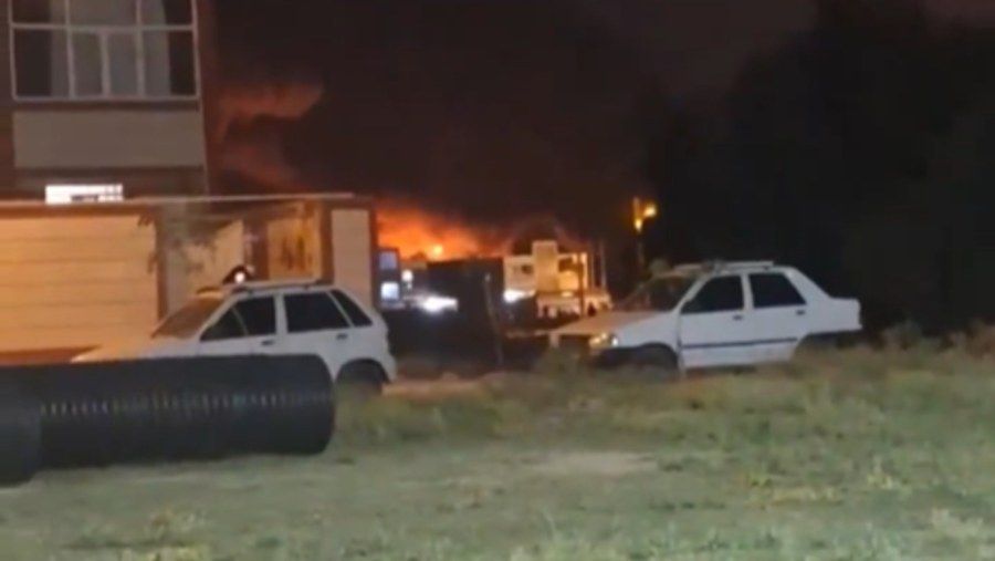 US Strikes Allegedly Hit Iranian Pediatric Hospital
