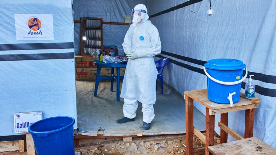 WHO: DR Congo's Ebola Outbreak Potentially Quadruple of Reported Cases
