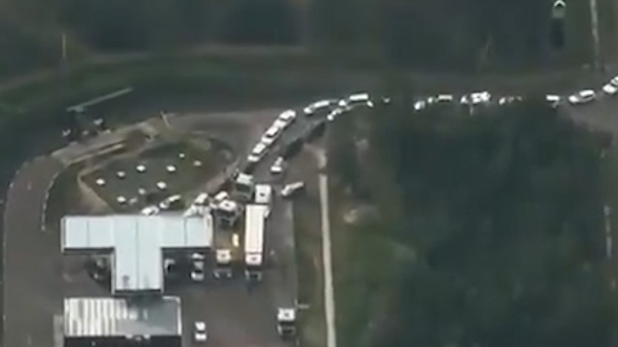 Ukrainian Strikes Trigger Fuel Crisis in Russia