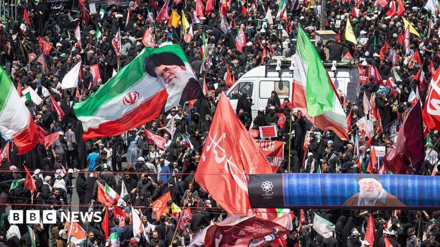 Iran Mourns Supreme Leader Amid Rising Tensions