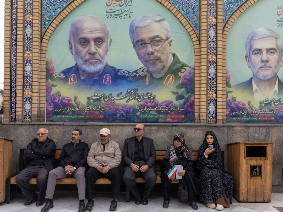 Who is Iranian oil tycoon Shamkhani whose ship is stranded in Hormuz?
