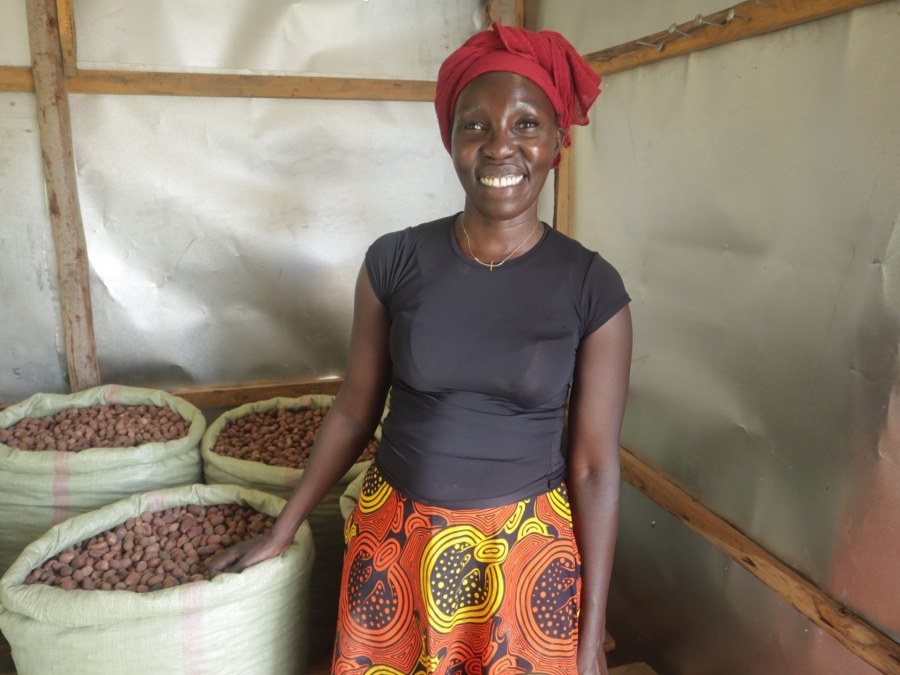Saving shea: How a Ugandan woman is turning waste into clean energy