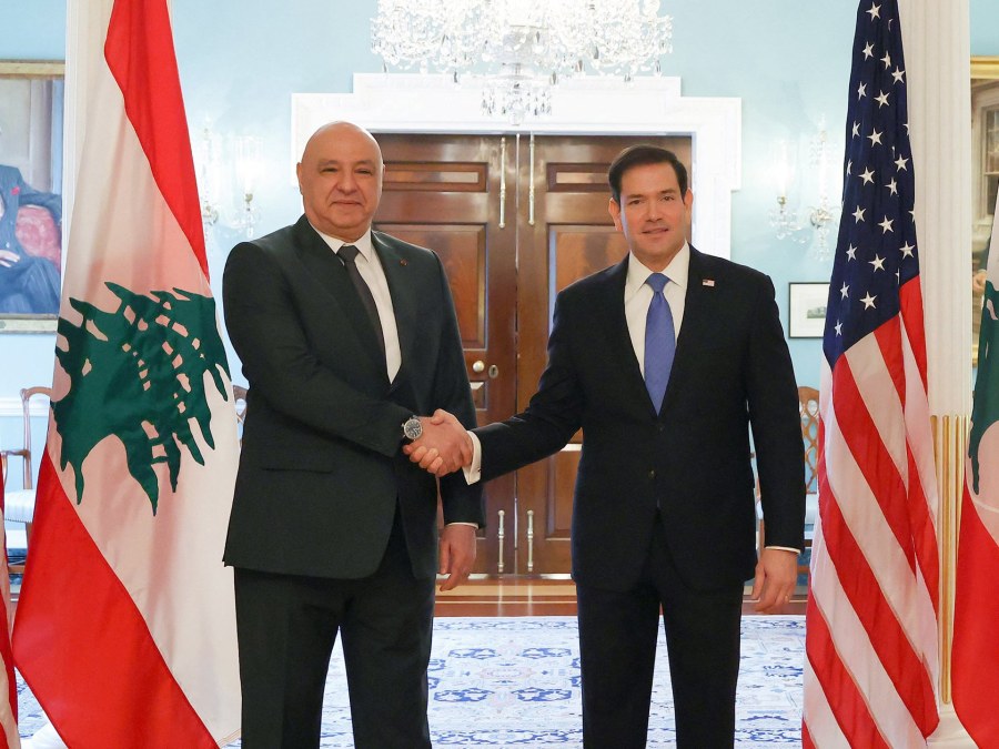 Strategic Engagement: Aoun's Washington Talks Amid Regional Tensions