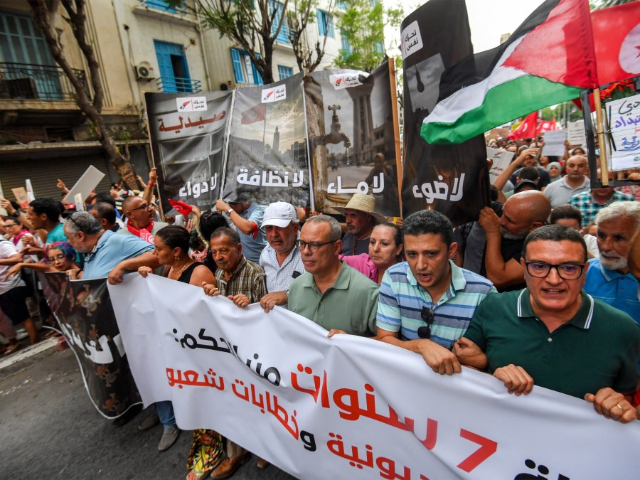 Tunisia's Tumultuous Five-Year Struggle Under Saied’s Rule