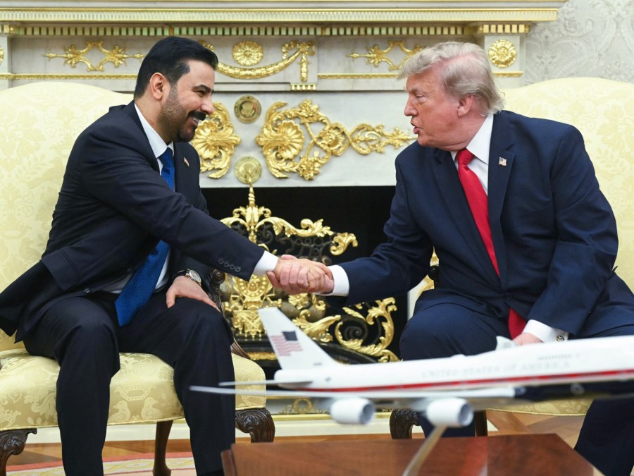 Trump and Iraqi PM Forge Economic Path with Oil Deals
