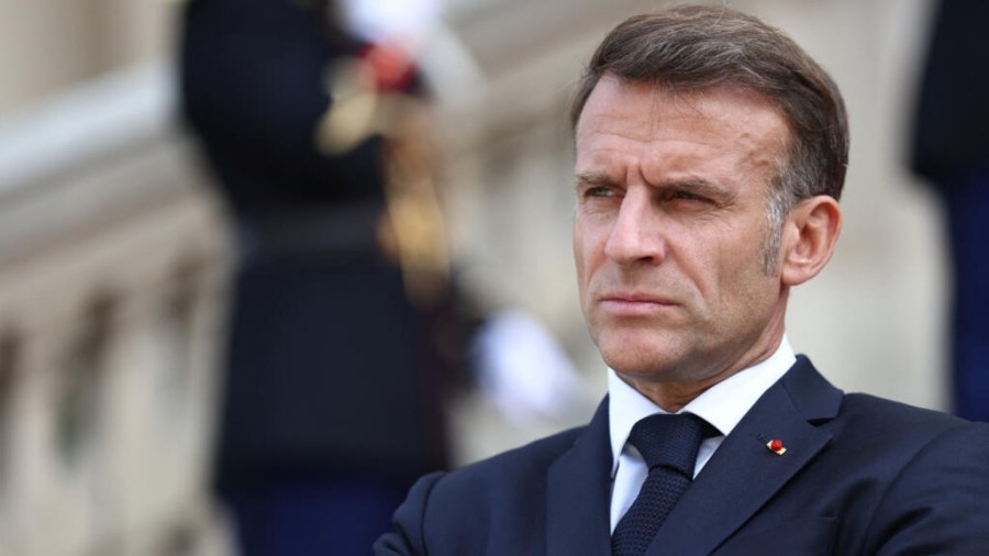 Macron Affirms France's Unwavering Defence Commitment