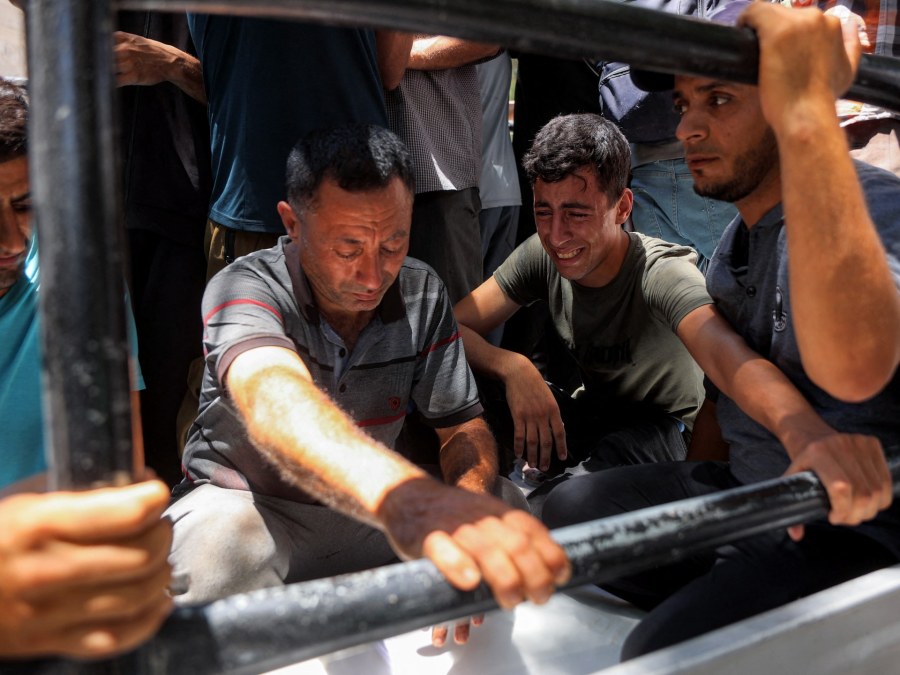 Israeli Drone Strike in Gaza Kills Eight, Targets Police
