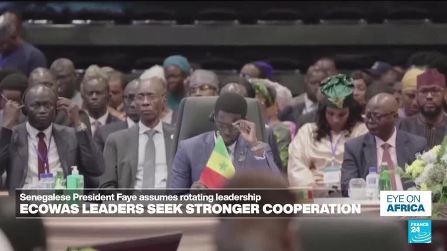 Senegal's Faye Leads ECOWAS Amid Regional Challenges