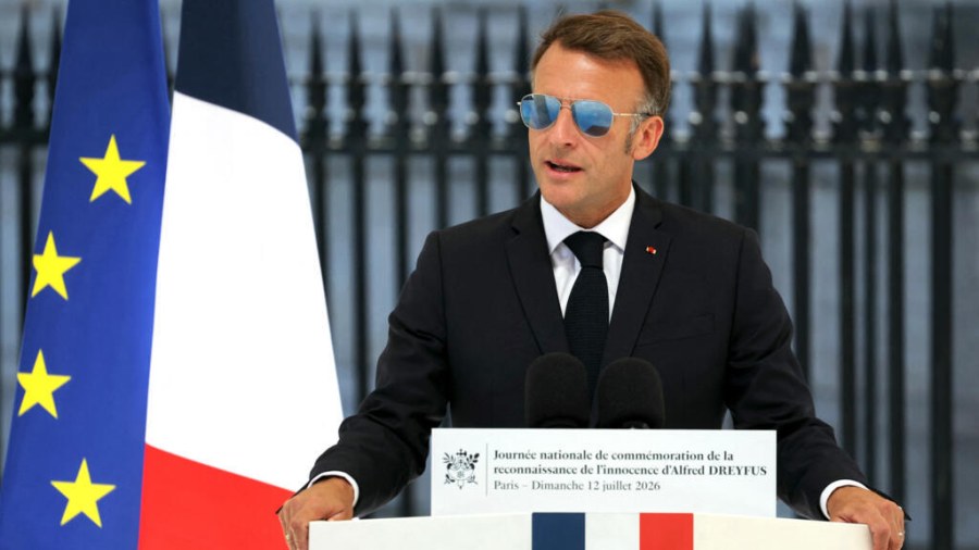 Macron Warns Against Resurgent Antisemitism in France