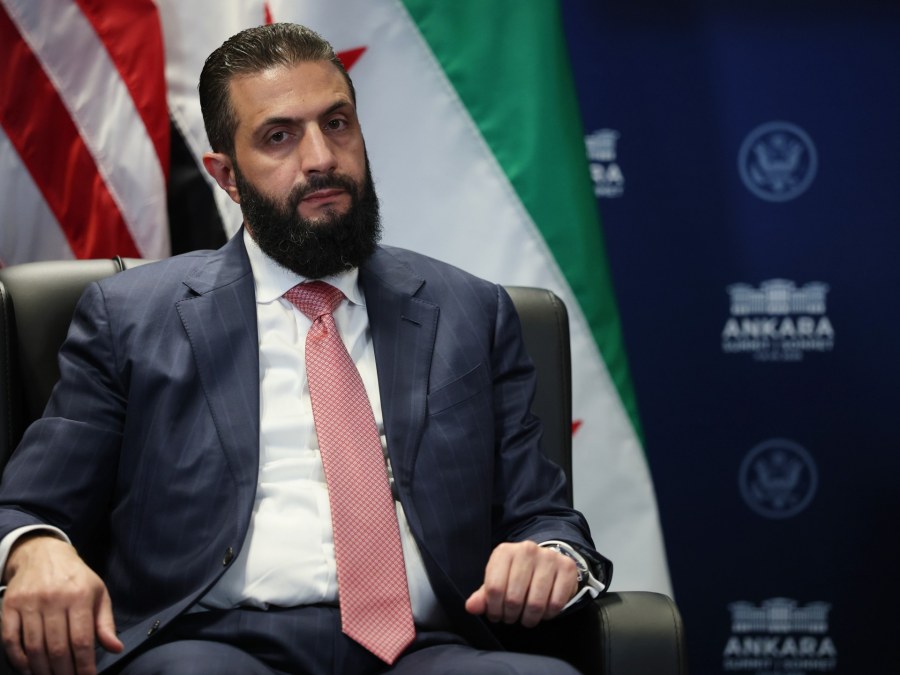 Syria Restructures Security Leadership
