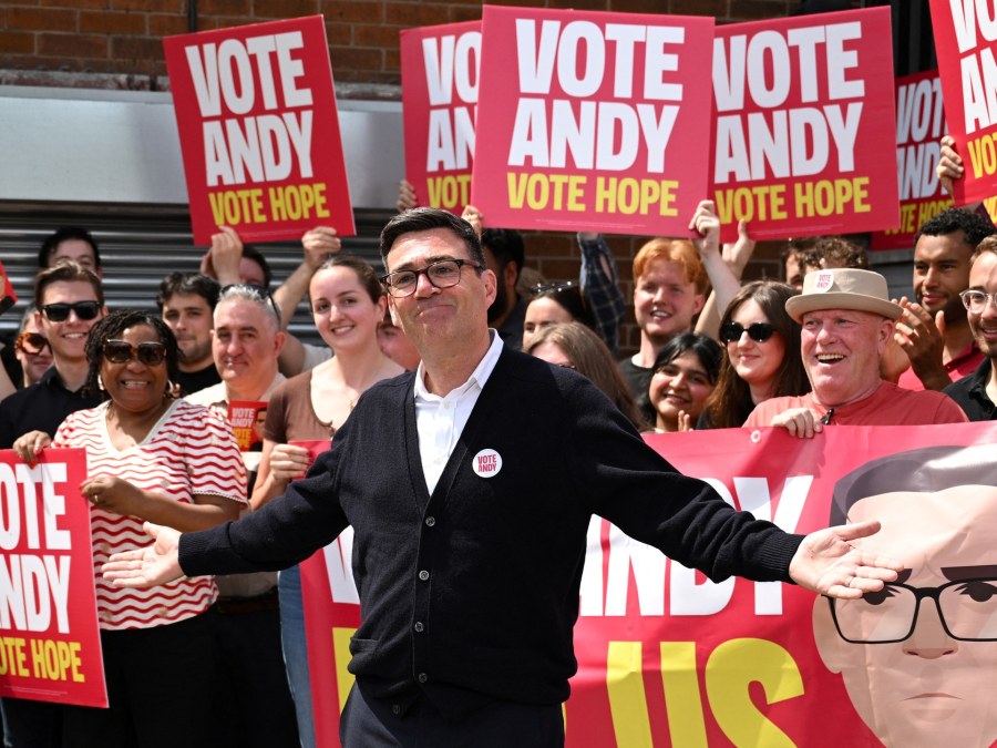 Andy Burnham Poised to Take UK Premiership Amid Labour Turmoil