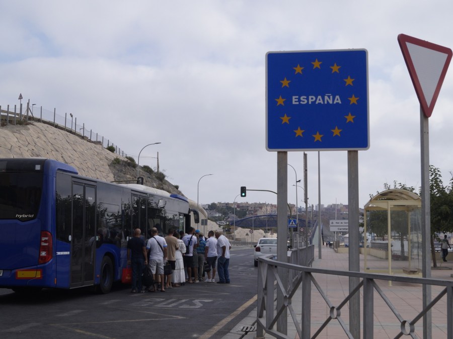 Why does Spain have ‘enclaves’ in North Africa?