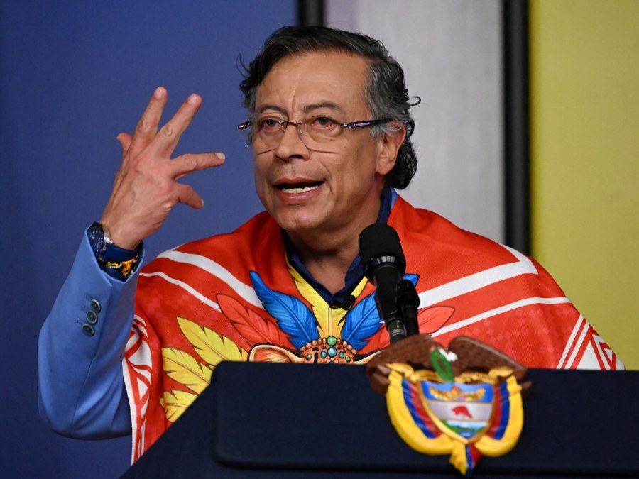 Colombia's Petro Alleges Election Fraud Before Transition