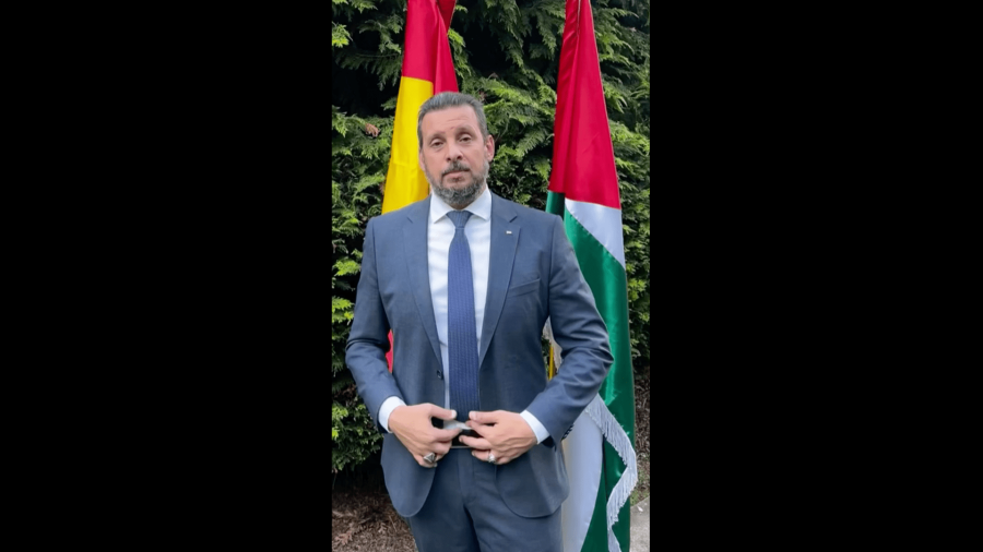 Palestinian Diplomatic Overture in Spain